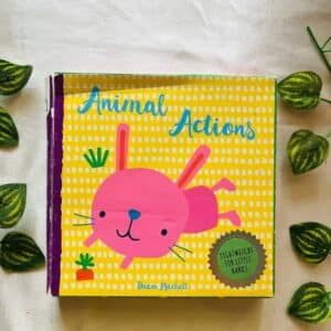 Animal Actions: Soft Book