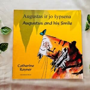 Augustus And His Smile (English And Foreign Language)