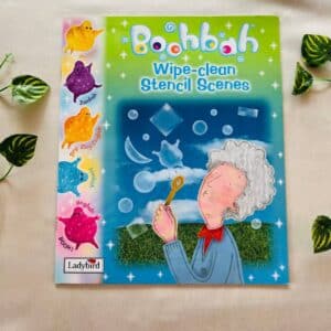 Boohbah Wipe-Clean Stencil Scenes