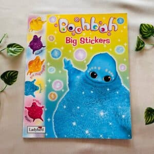 Boohbah Big Stickers