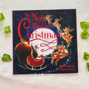 The Night Before Christmas: Picture Story Book