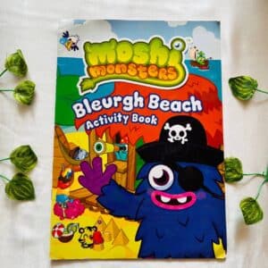 Bleurgh Beach Activity Book
