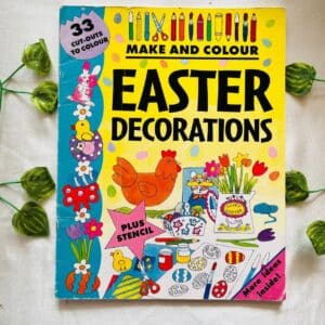Make And Colour Easter Decorations
