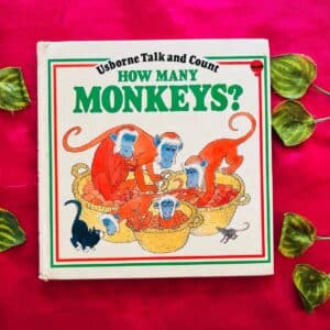 Usborne: How Many Monkeys?
