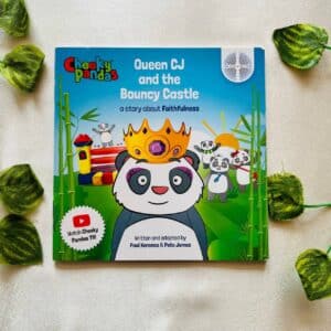 Queen CJ And The Bouncy Castle