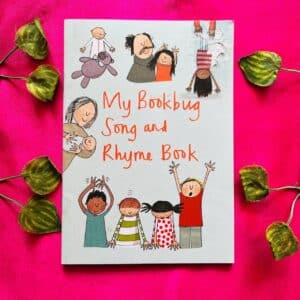 My Book Bug Song And Rhyme Book