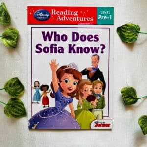 Disney: Who Does Safia Know?
