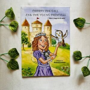 Chirpy The Owl And The Young Princess