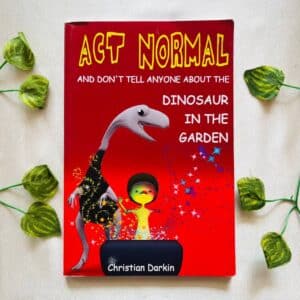 Dinosaur In The Gardon