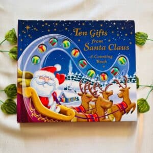 Ten Gifts From Santa Claus: Board Book