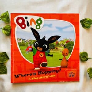 Bing: Where's Hoppity?  Picture Story Book