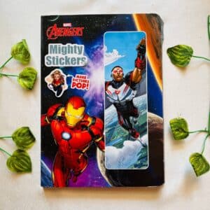 Marver Avengers: Mighty stickers Board Book