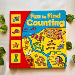 Fun To Find Counting: Board Book