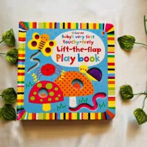 Usborne: Baby's Very First Touchy-Feely Lift-the-Flap Play Book: Board Book