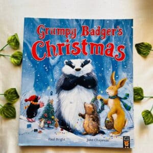 Grumpy Badger's Christmas: Picture Story Book