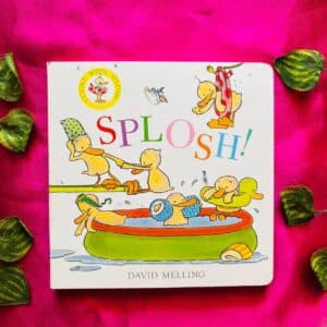 Splosh! Board Book
