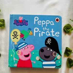 Peppa Pig: Peppa The Pirate Board Book
