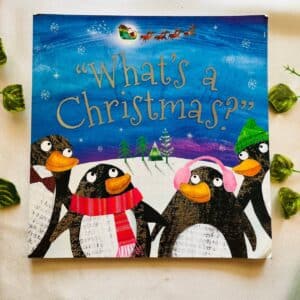 "What's A Christmas?" Picture Story Book