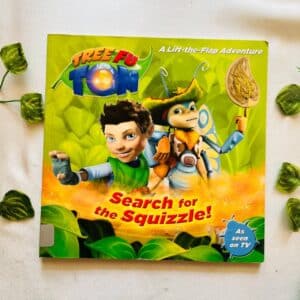 Search For The Squizzle! Picture Story Book