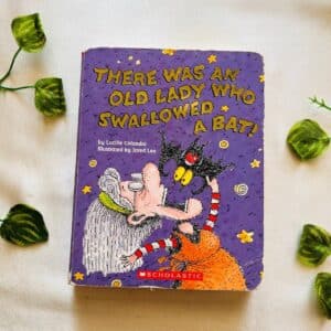There Was An Old Lady Swallowed A Bat!