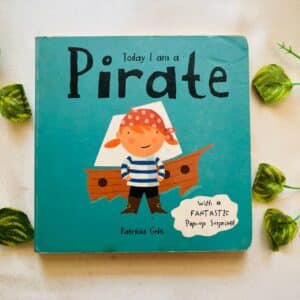Tody I am A Pirate: Board Book (Pop-Up damage)