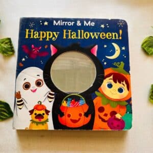 Happy Halloween! Board Book With Mirror
