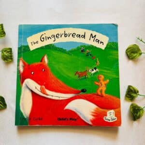 The Gingerbread Man: A Lift-the-Flap Book