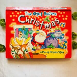 The Night Before Christmas: Pop-Up Book