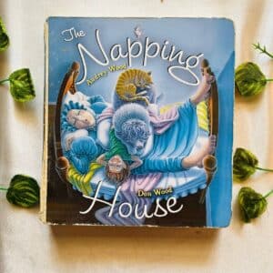 The Napping House: Board Book