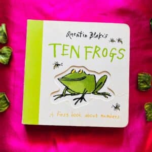 Ten Frogs: Board Book