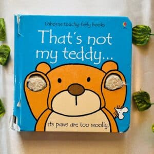 Usborne: That's Not My Teddy.. Touch And Feel Board Book