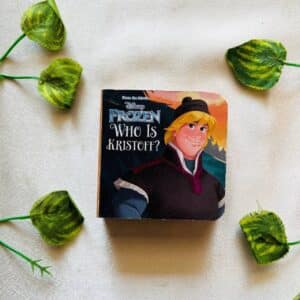 Disney Frozen: Who Is Kristoff? Board Book