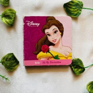 Disney Princess: Belle All My Favorites Board Book