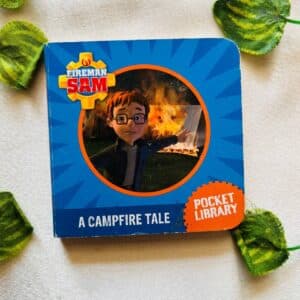 A Campfire Tale: Board Book