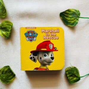 Paw Patrol: Marshall To The Rescue Board Book