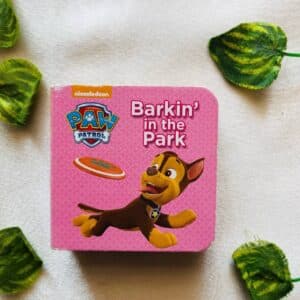 Paw Patrol: Barkin' In The Park Board Book
