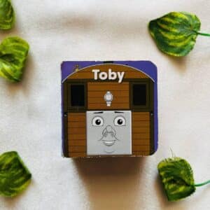Toby: Board Book