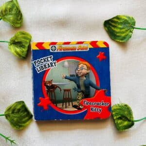 Fireman Sam: Firecracker Kitty Board Book