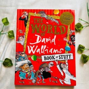 The World Of David Walliams Book Of Stuff