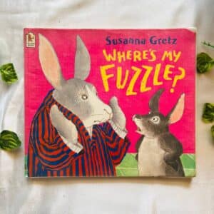 Where's My Fuzzle? Picture Story Book