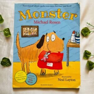 Monster: Picture Story Book