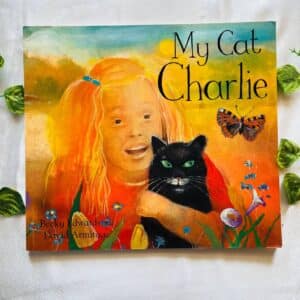 My Cat Charlie: Picture Story Book