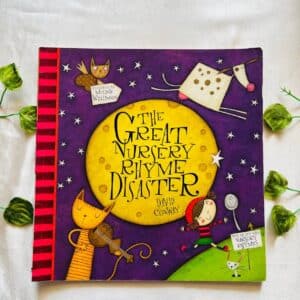 The Great Nursery Rhymes Disaster: Picture Story Book