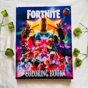 Fortnite Colouring Book