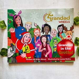 Grandad In The Grotto! Picture Story Book