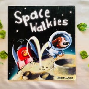 Space Walkies: Picture Story Book