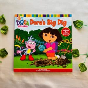 Dora The Explorer: Dora's Big Dig Picture Story Book