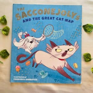 The Sacconejolys And The Great Cat-Nap: Picture Story Book