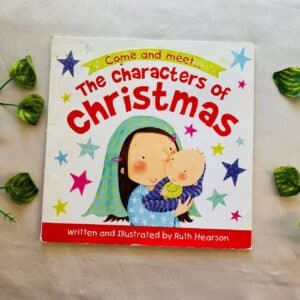 Come And Meet The Characters Of Christmas: Picture Story Book