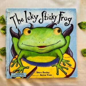 The Icky Sticky Frog
